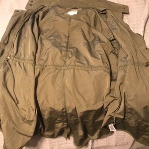 (XXL) Mossimo Supply Co.     Dark Green Jacket